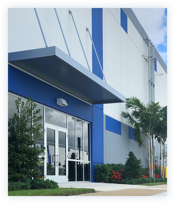 Facility from Miami-based Contract Technology Development and Manufacturing Organization OrganaBio