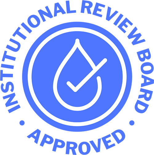 IRB seal blue