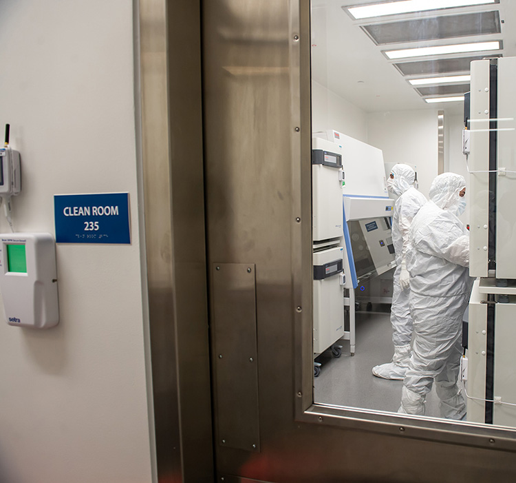 iso 7 clean room