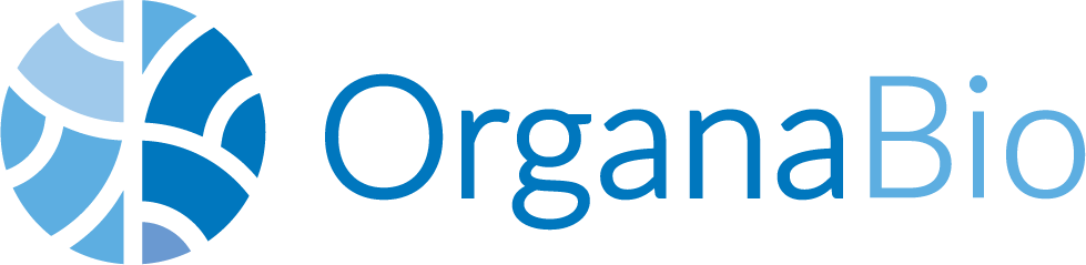 OrganaBio logo rev color