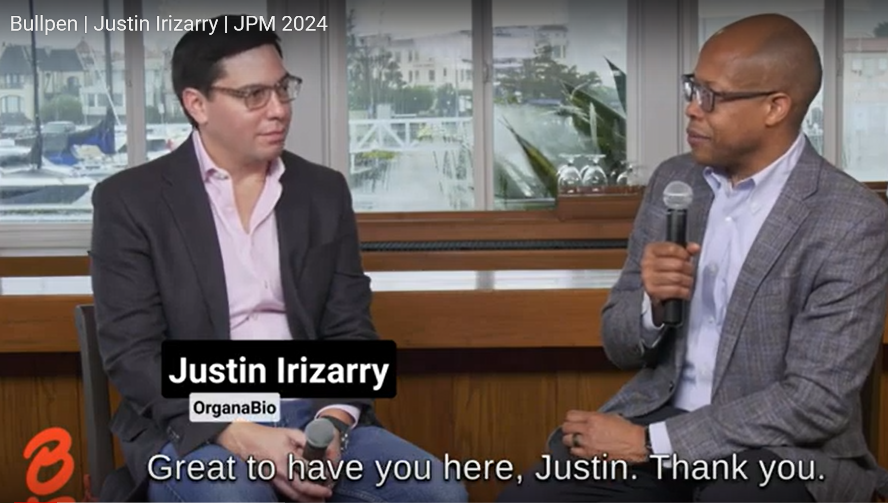 Justin Irizarry  JPM24 Bullpen