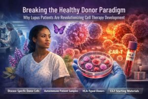 Breaking the Healthy Donor Paradigm Why Lupus Patients Are Revolutionizing Cell Therapy Development