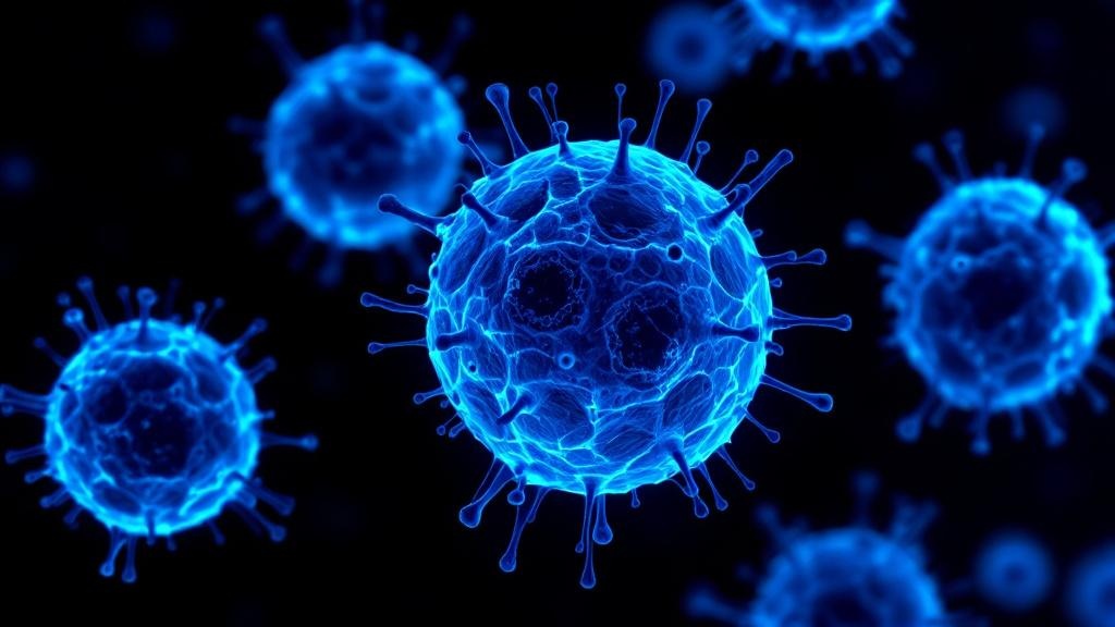 Confocal microscopy of isolated immune cells
