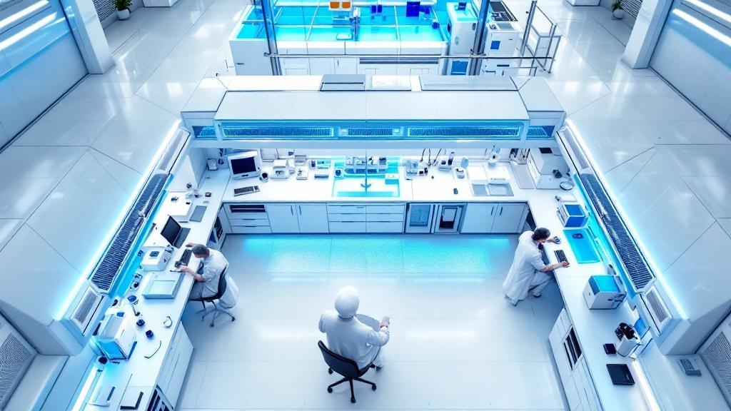 OrganaBio cleanroom laboratory facility