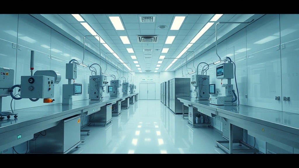 GMP cleanroom for cell therapy manufacturing PBMC source