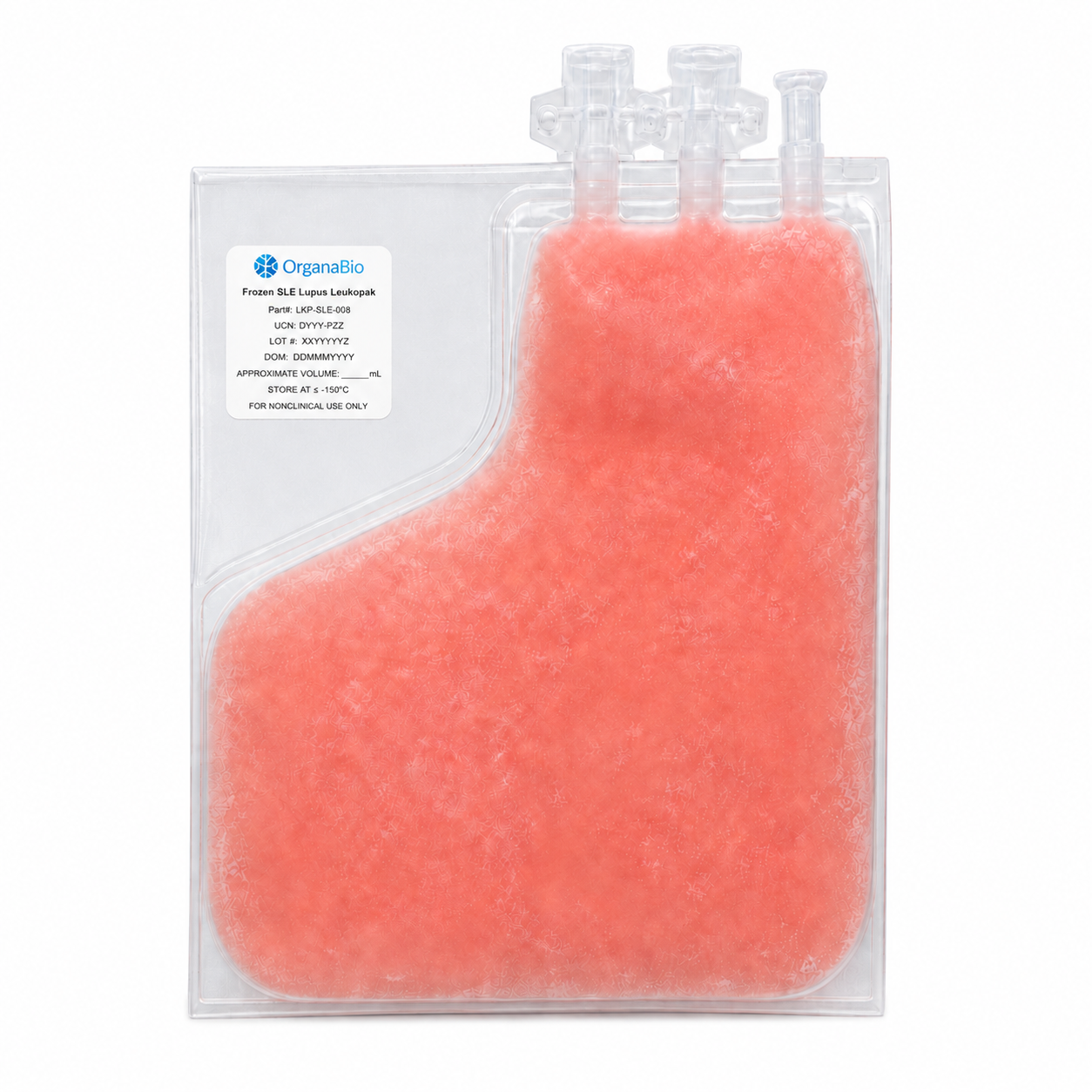 OrganaBio Frozen SLE Lupus Leukopak product