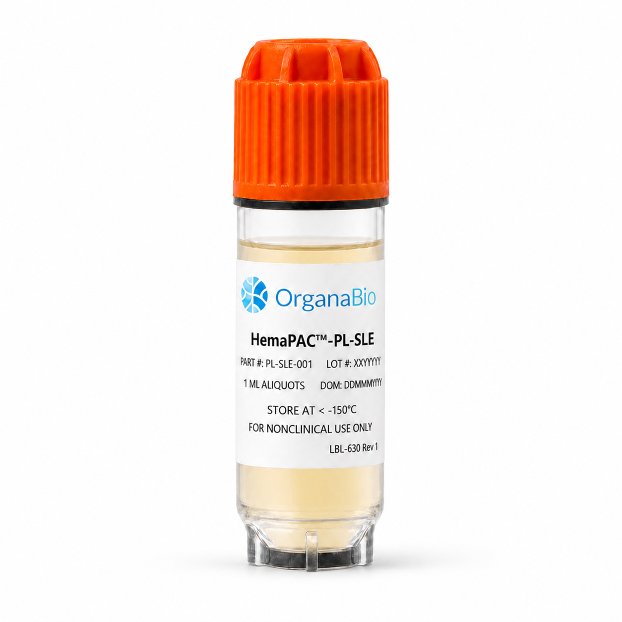 HemaPAC Lupus Donor Plasma (PL-SLE)