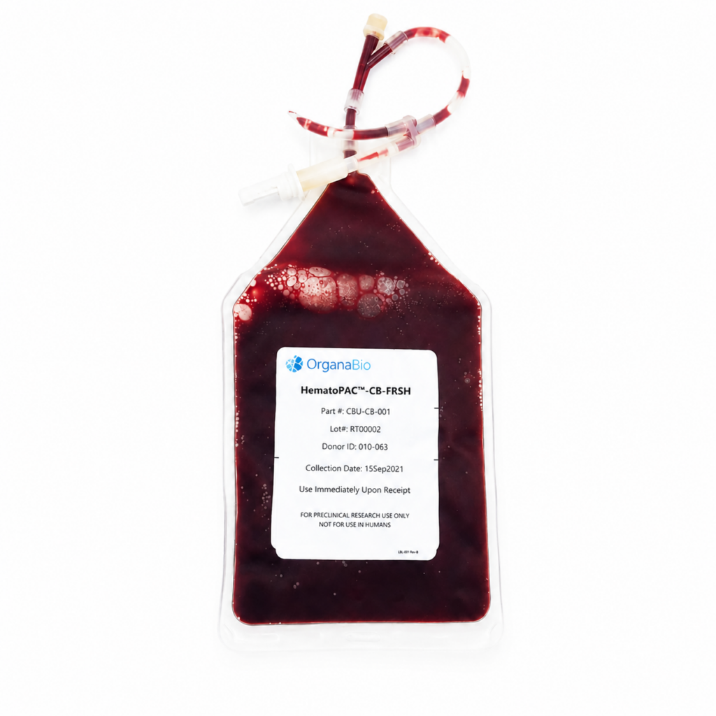 HematoPAC™-CB-FRSH - Cord Blood