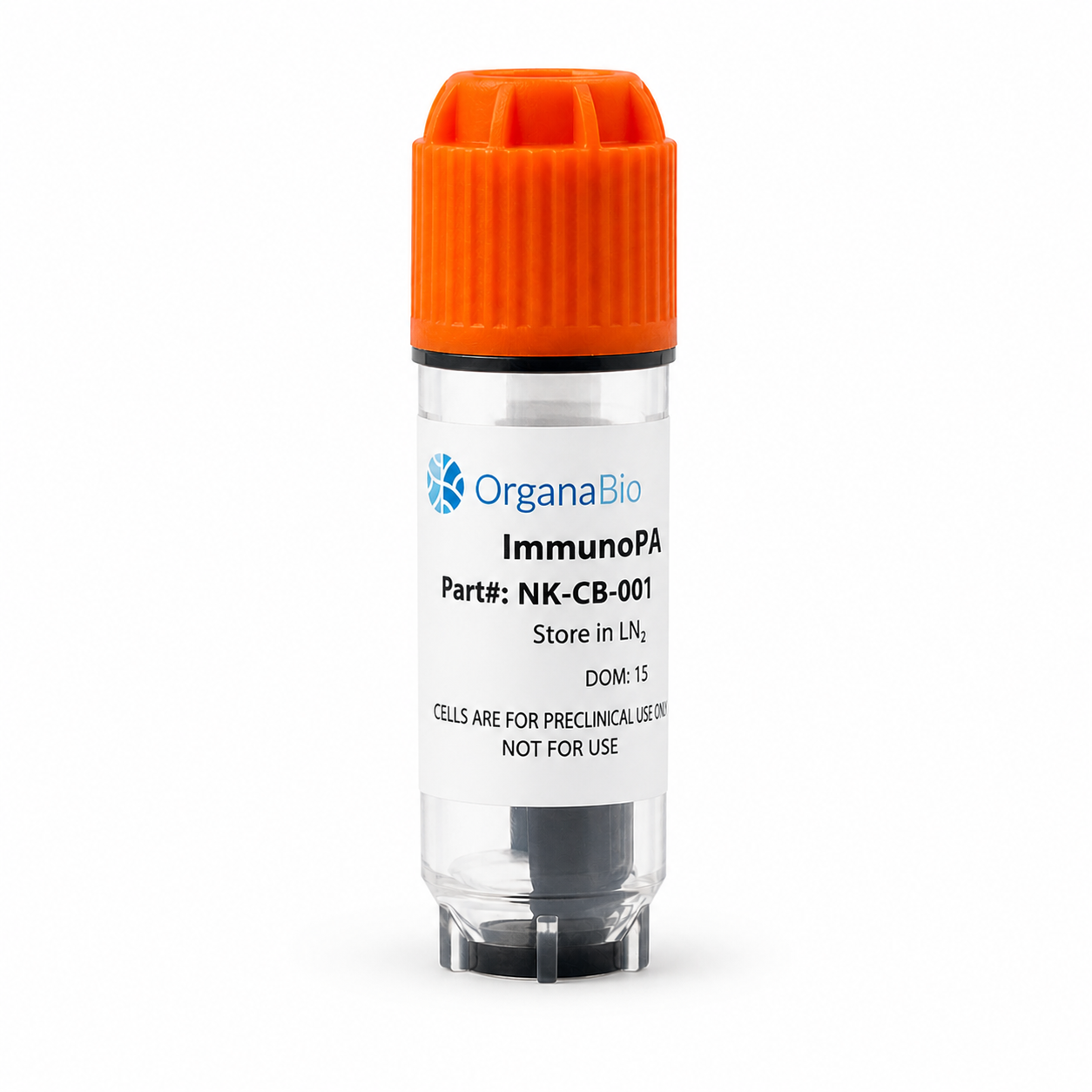 OrganaBio ImmunoPAC cord blood NK cells CD56 positive