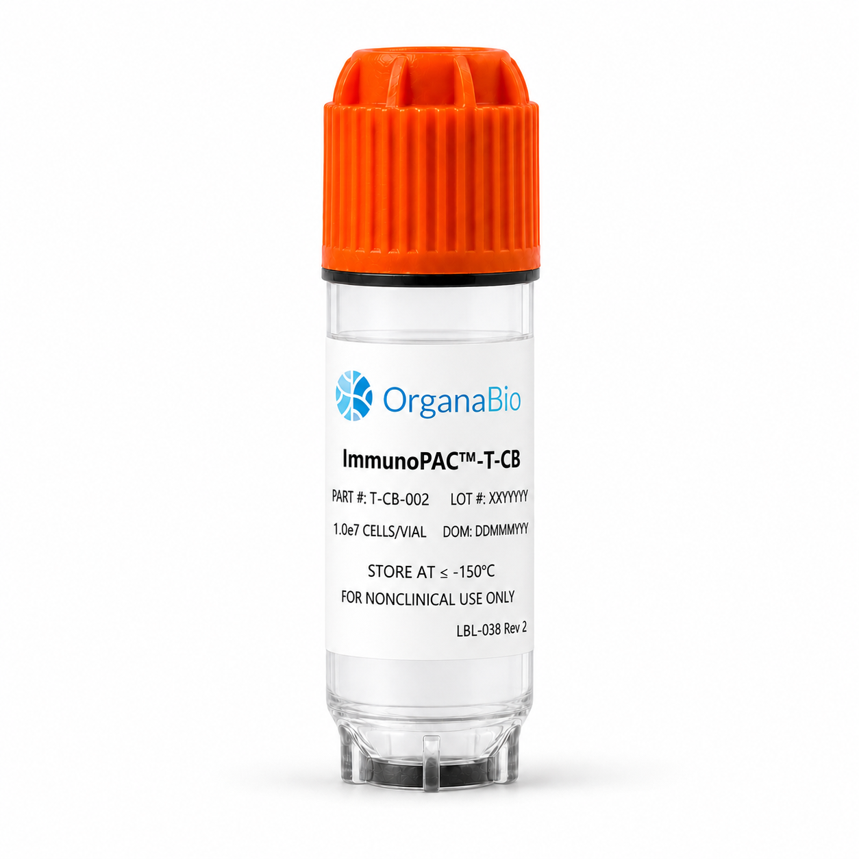 OrganaBio ImmunoPAC cord blood T cells