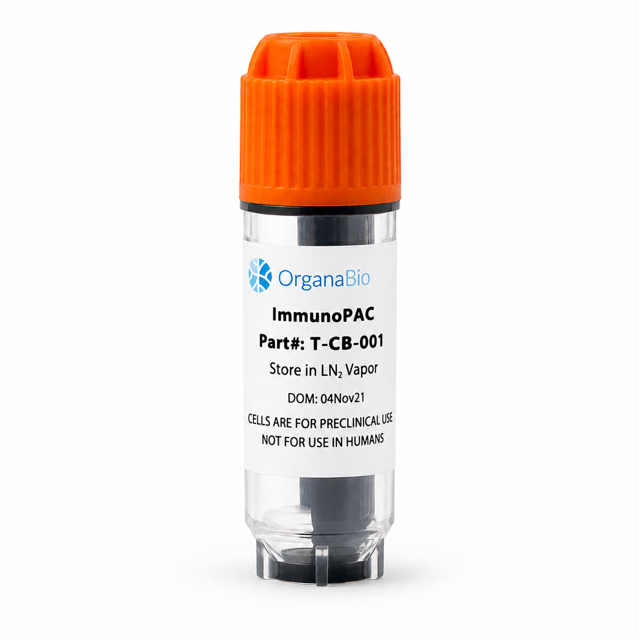 OrganaBio ImmunoPAC cord blood T cells