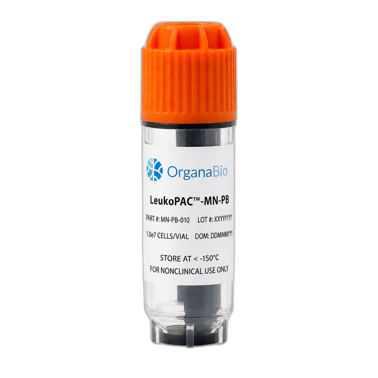 OrganaBio LeukoPAC-MN-PB cryopreserved CD14+ monocytes from peripheral blood