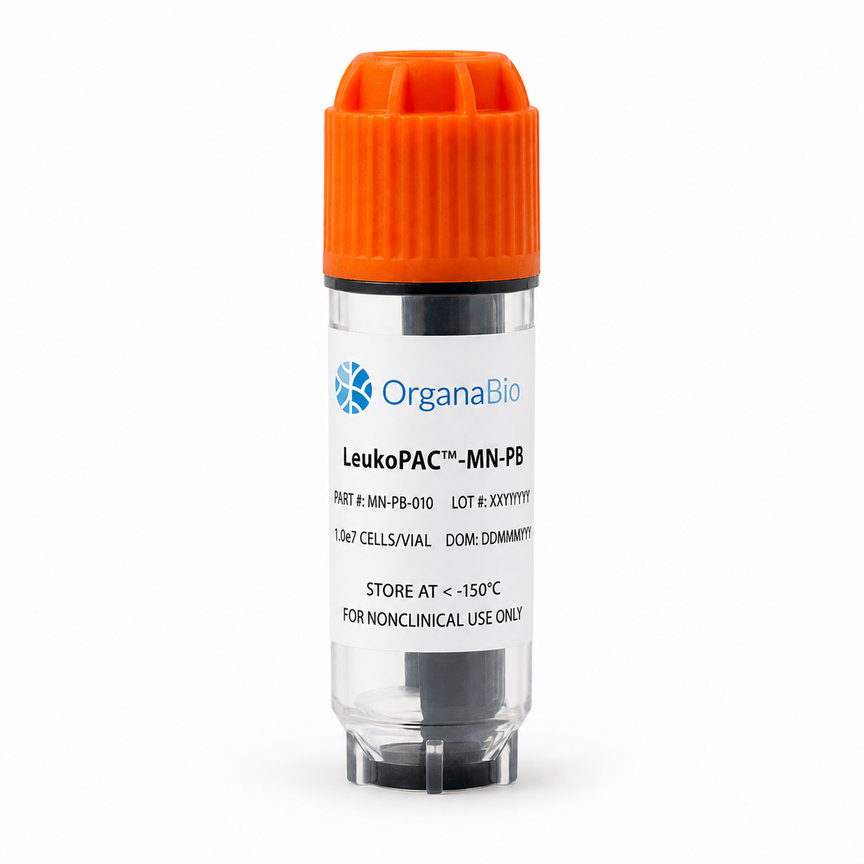OrganaBio LeukoPAC-MN-PB cryopreserved CD14+ monocytes from peripheral blood