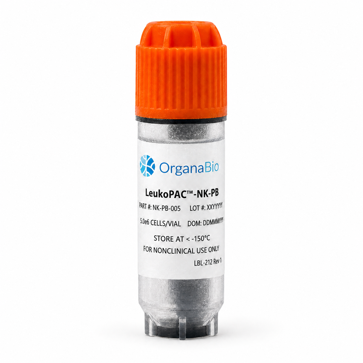 OrganaBio LeukoPAK NK peripheral blood natural killer cells