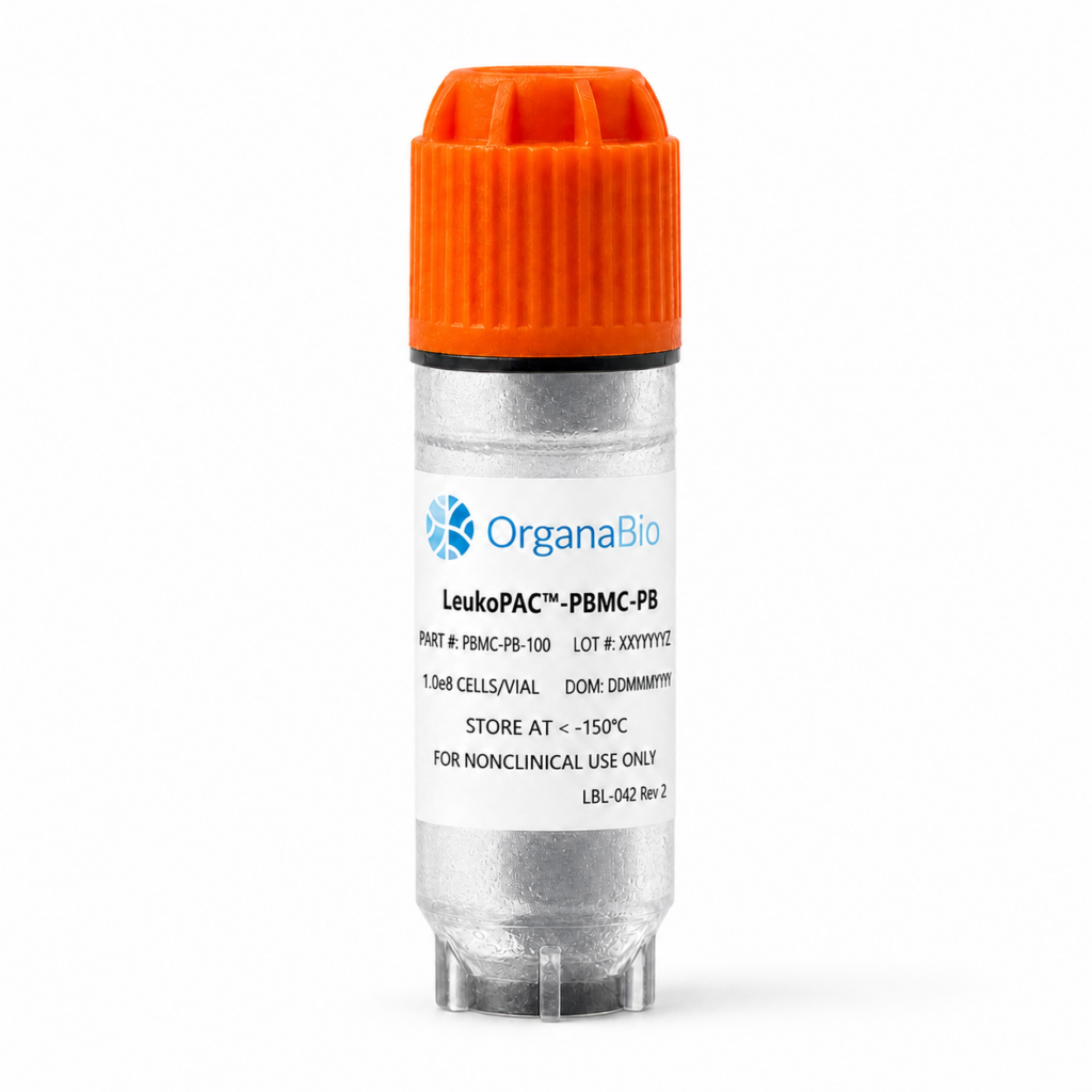 LeukoPAK-PBMC-PB - Cryopreserved Peripheral Blood Mononuclear Cells