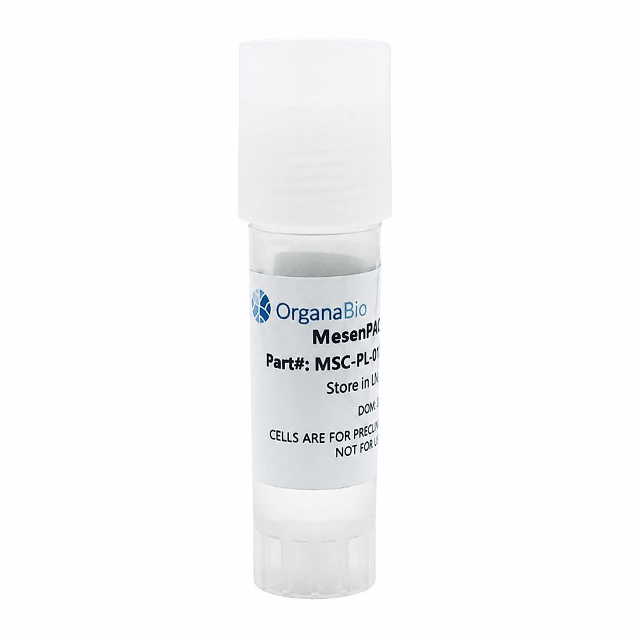 OrganaBio MesenPAC placental mesenchymal stem cells