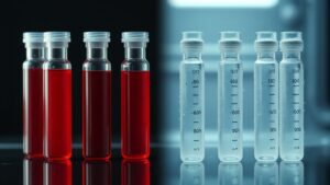 Fresh and cryopreserved PBMC material with documentation
