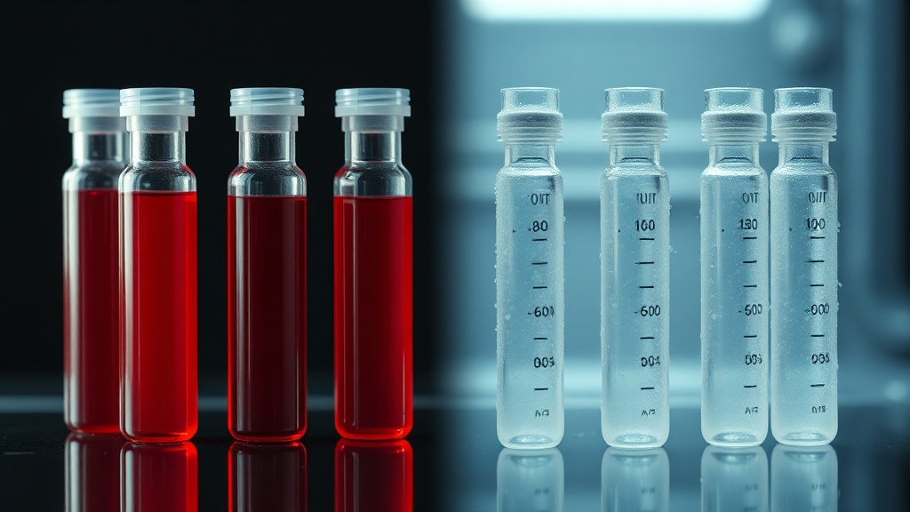 Fresh and cryopreserved PBMC material with documentation