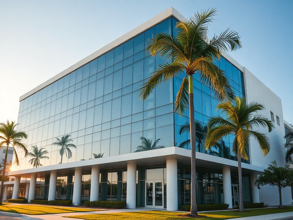 OrganaBio Miami headquarters facility